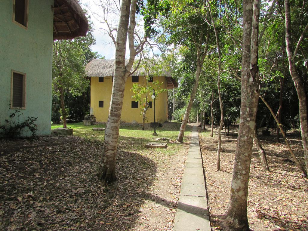 Chicanna Ecovillage Resort Buitenkant foto