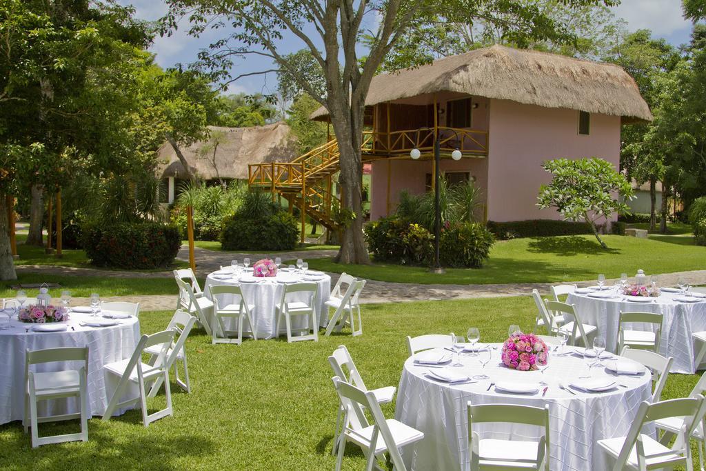Chicanna Ecovillage Resort Buitenkant foto