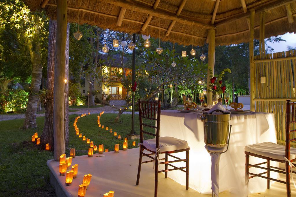 Chicanna Ecovillage Resort Buitenkant foto