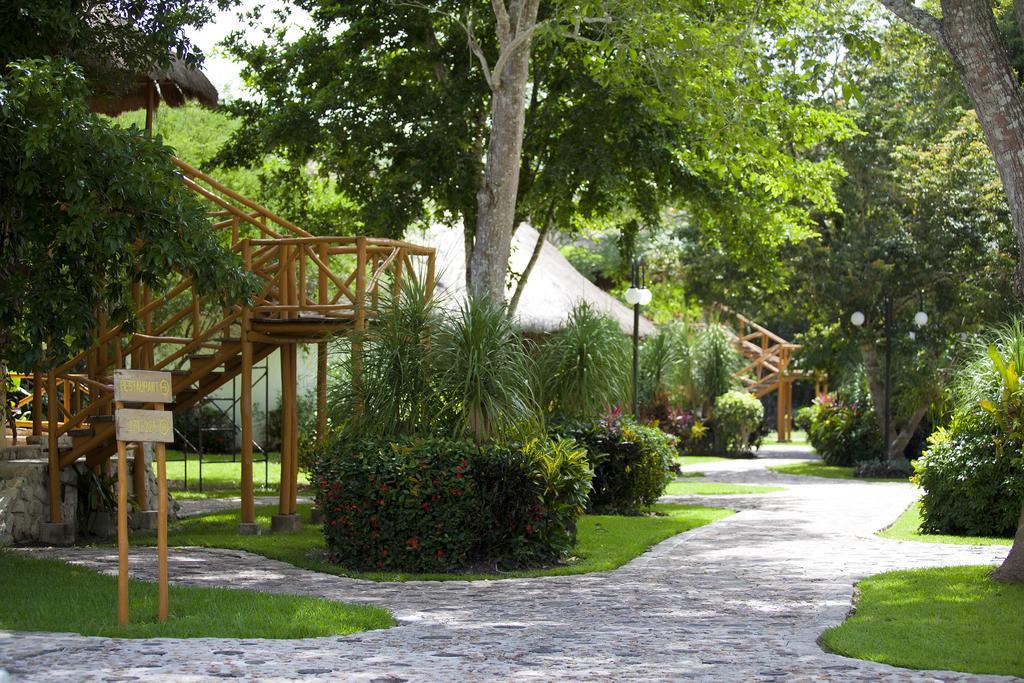 Chicanna Ecovillage Resort Buitenkant foto