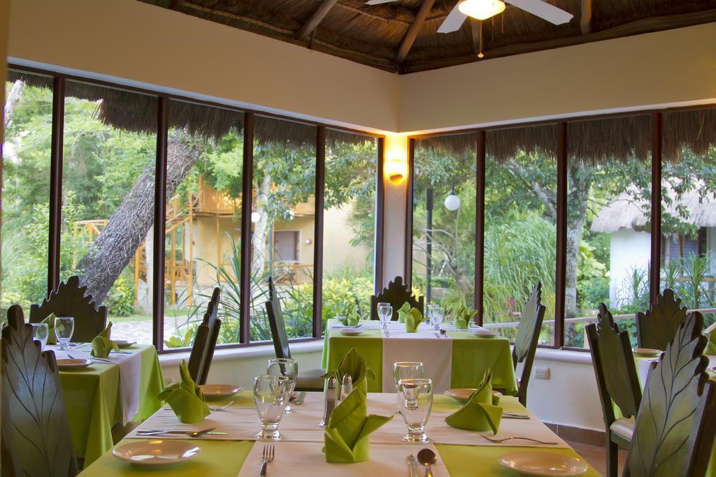 Chicanna Ecovillage Resort Buitenkant foto