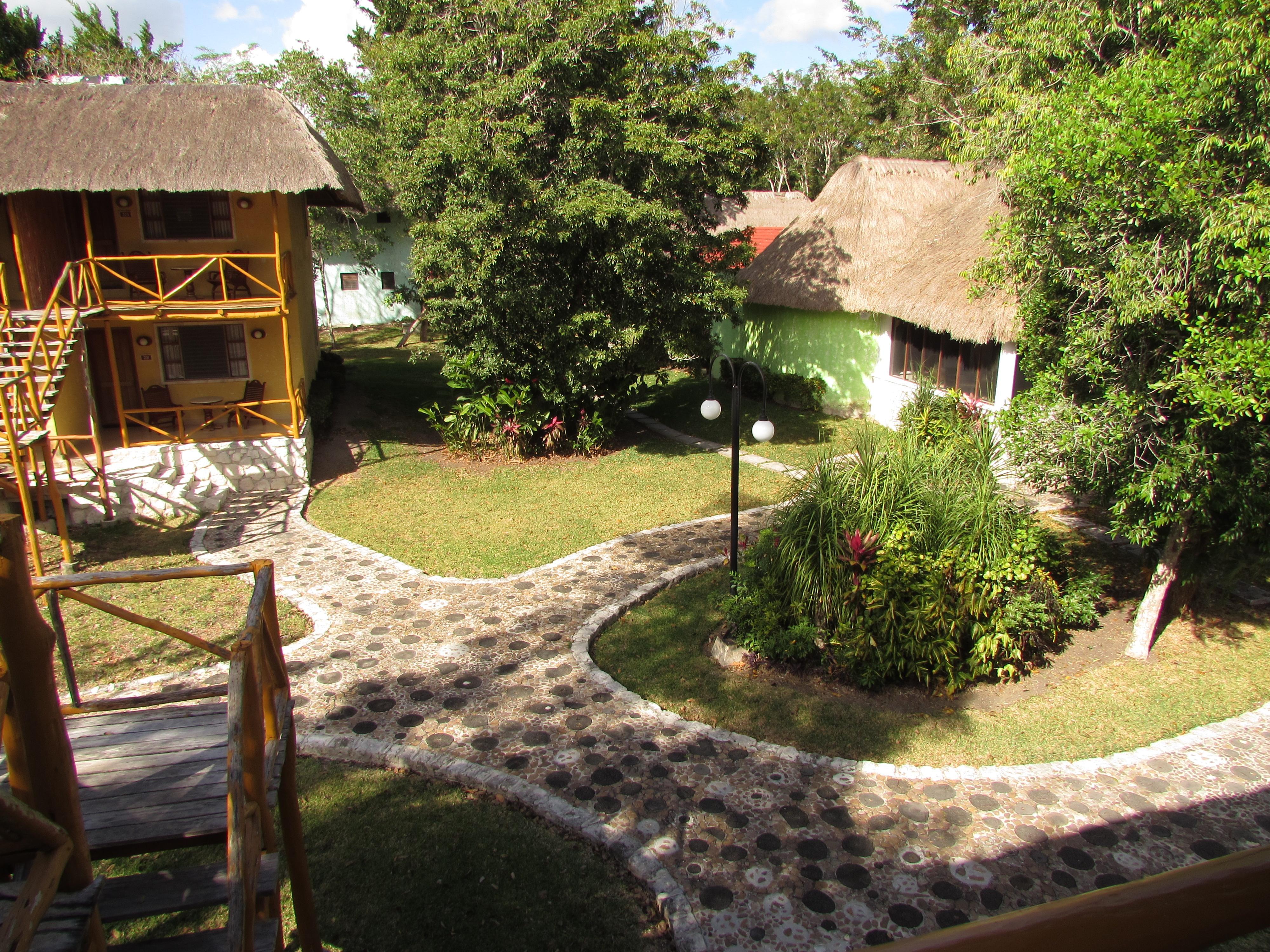 Chicanna Ecovillage Resort Buitenkant foto