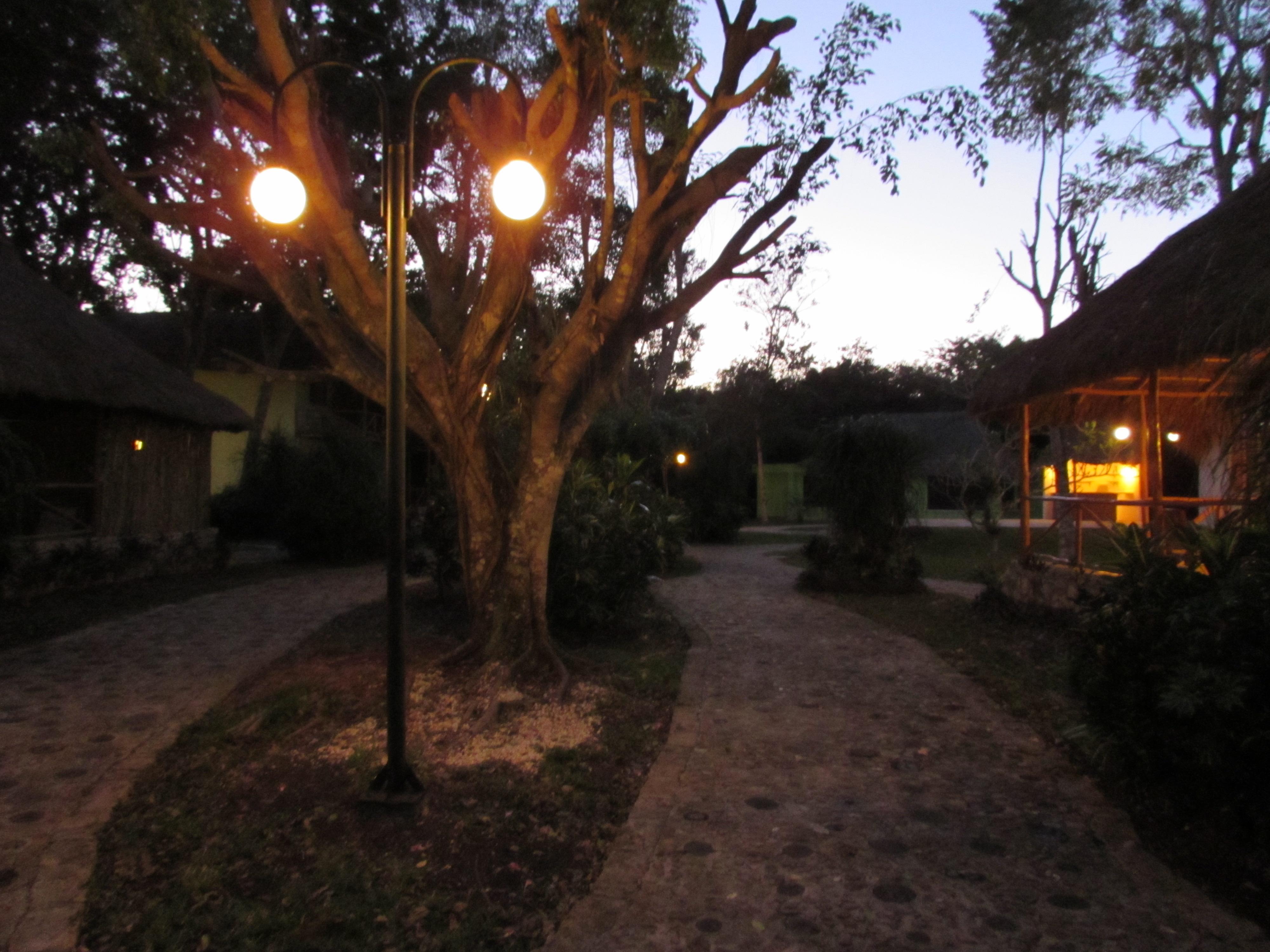 Chicanna Ecovillage Resort Buitenkant foto