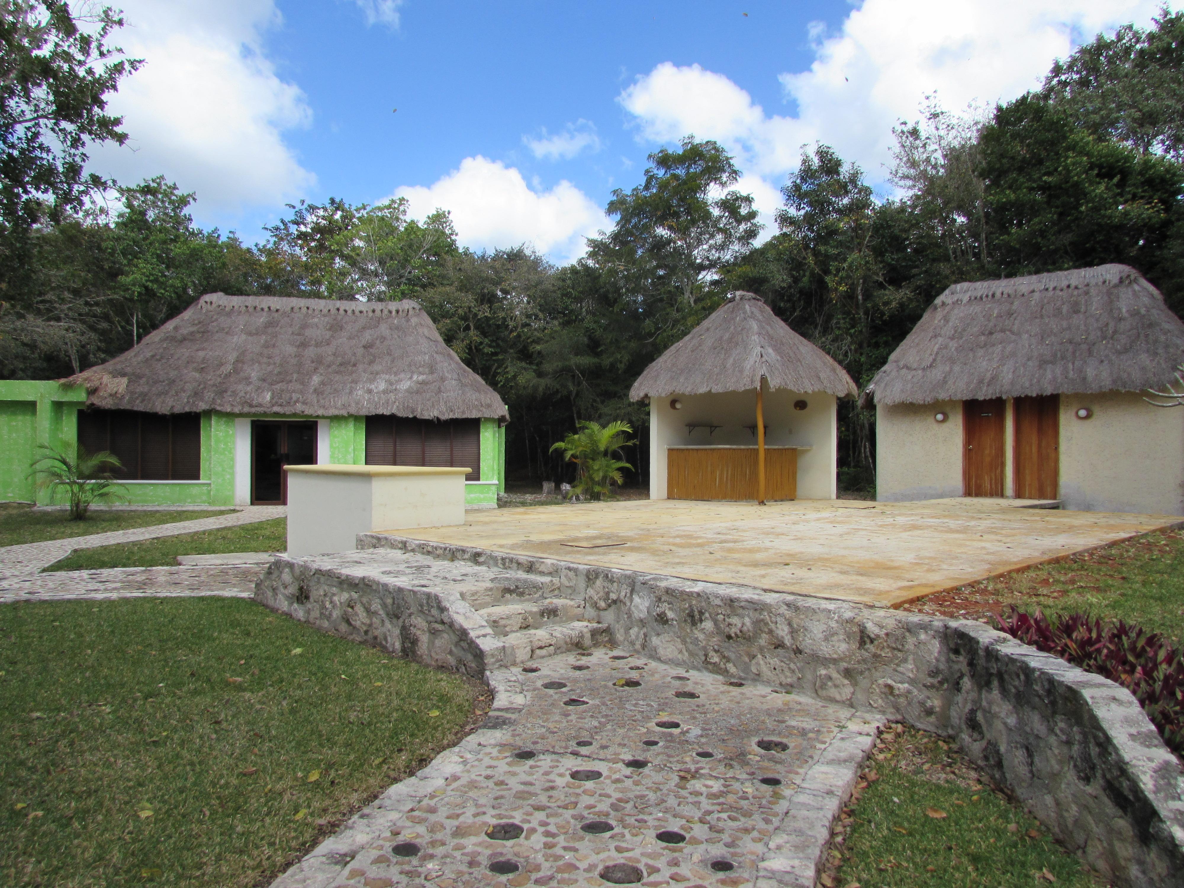 Chicanna Ecovillage Resort Buitenkant foto