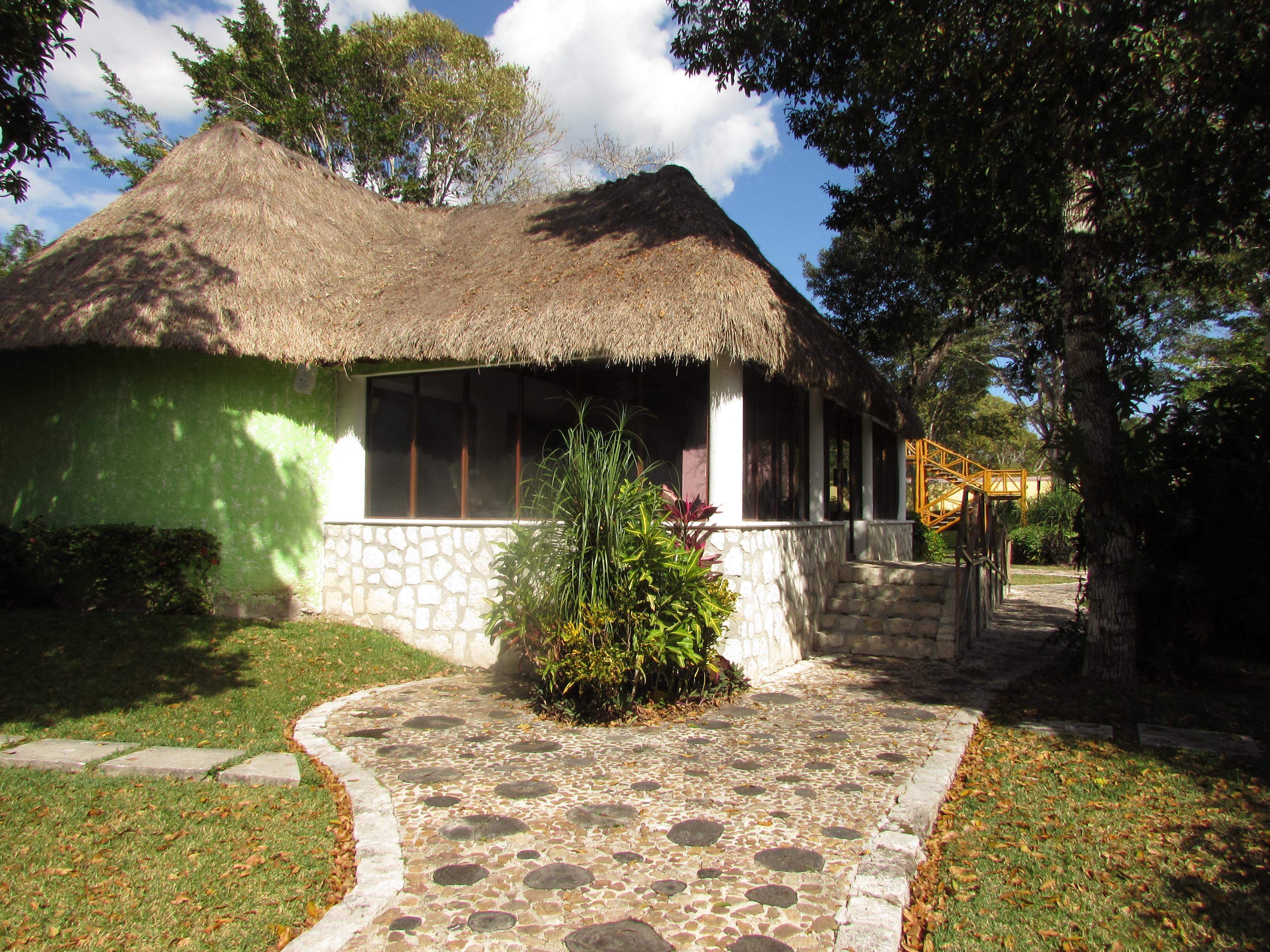 Chicanna Ecovillage Resort Buitenkant foto