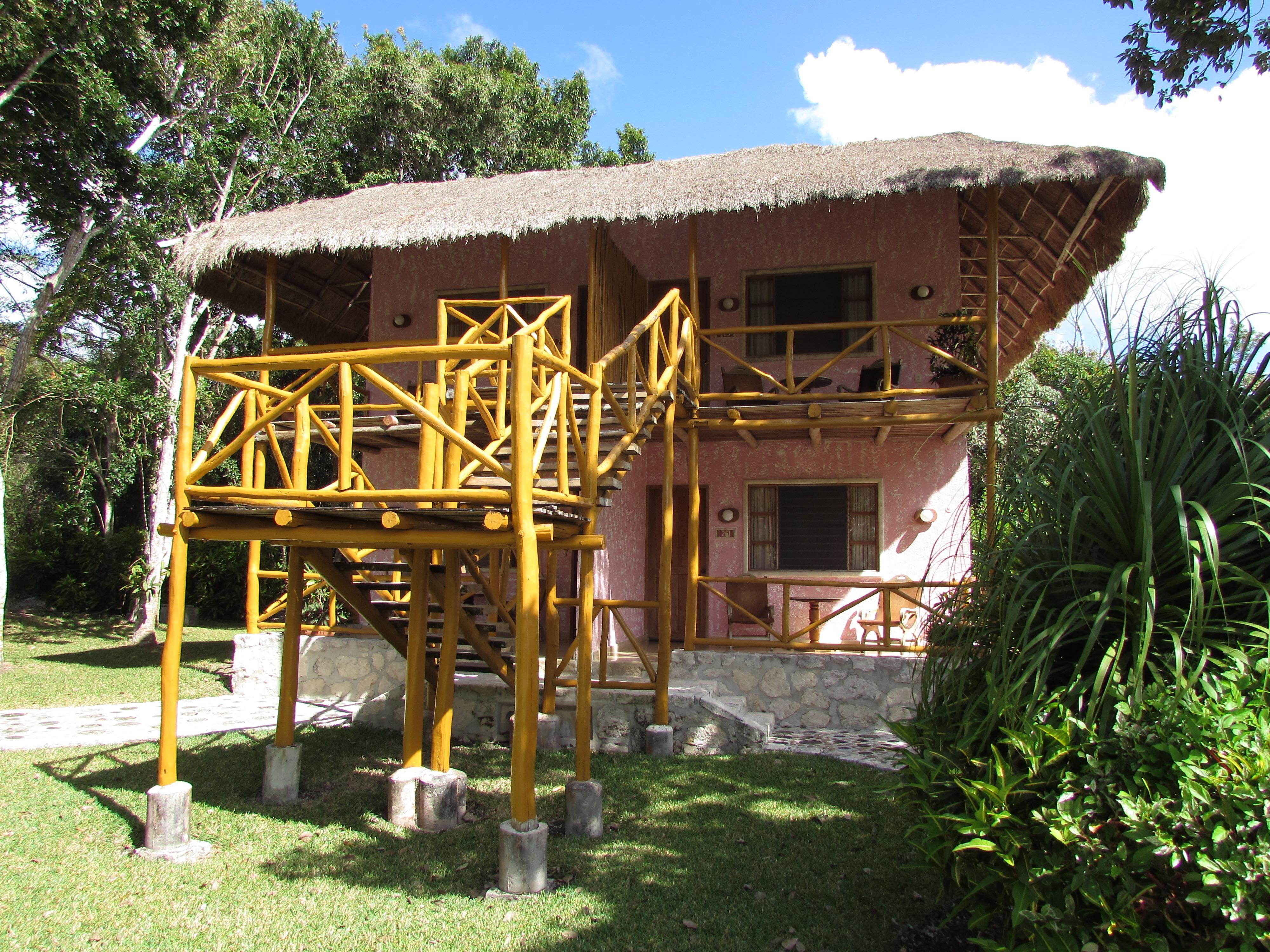Chicanna Ecovillage Resort Buitenkant foto
