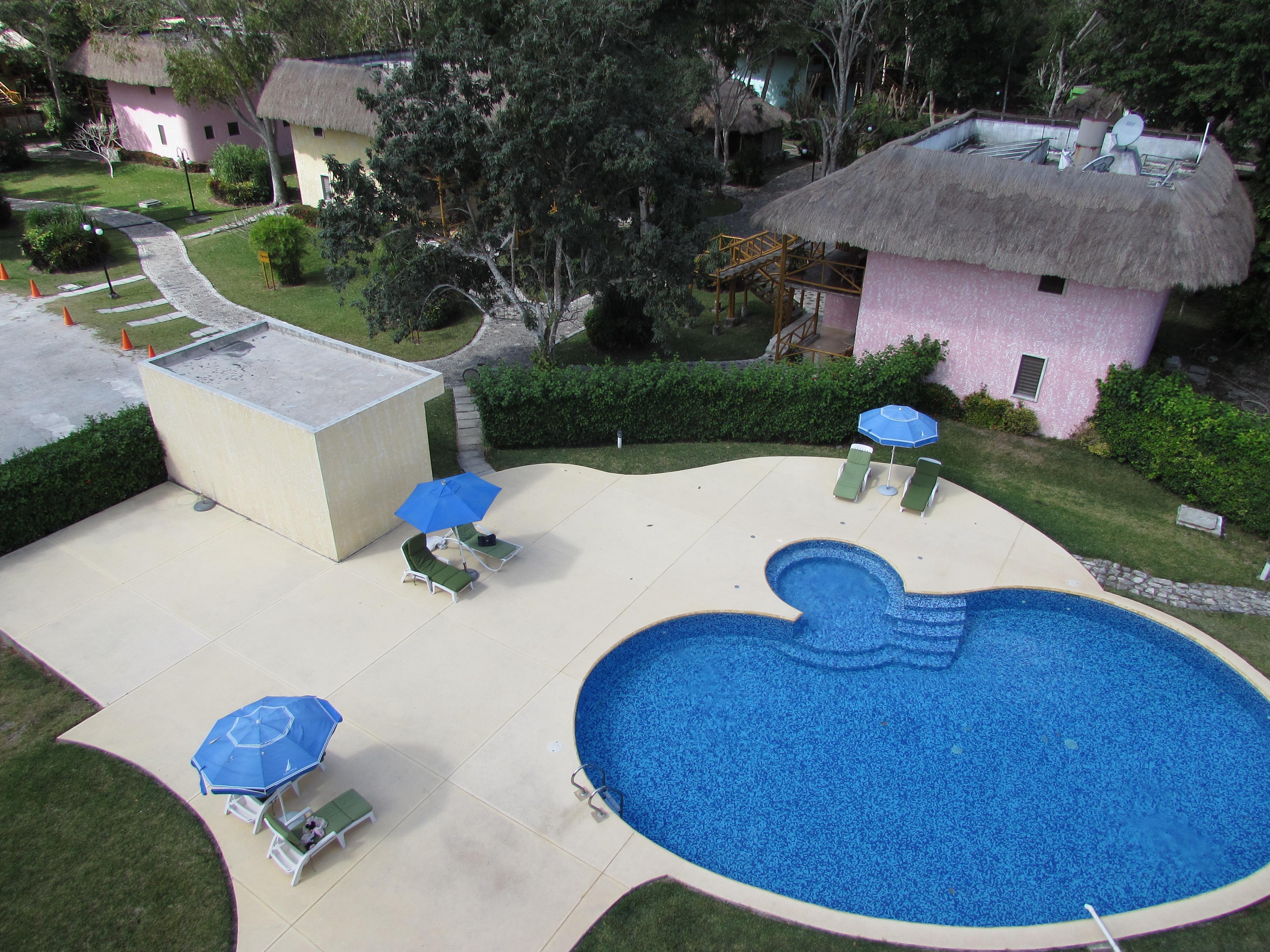 Chicanna Ecovillage Resort Buitenkant foto