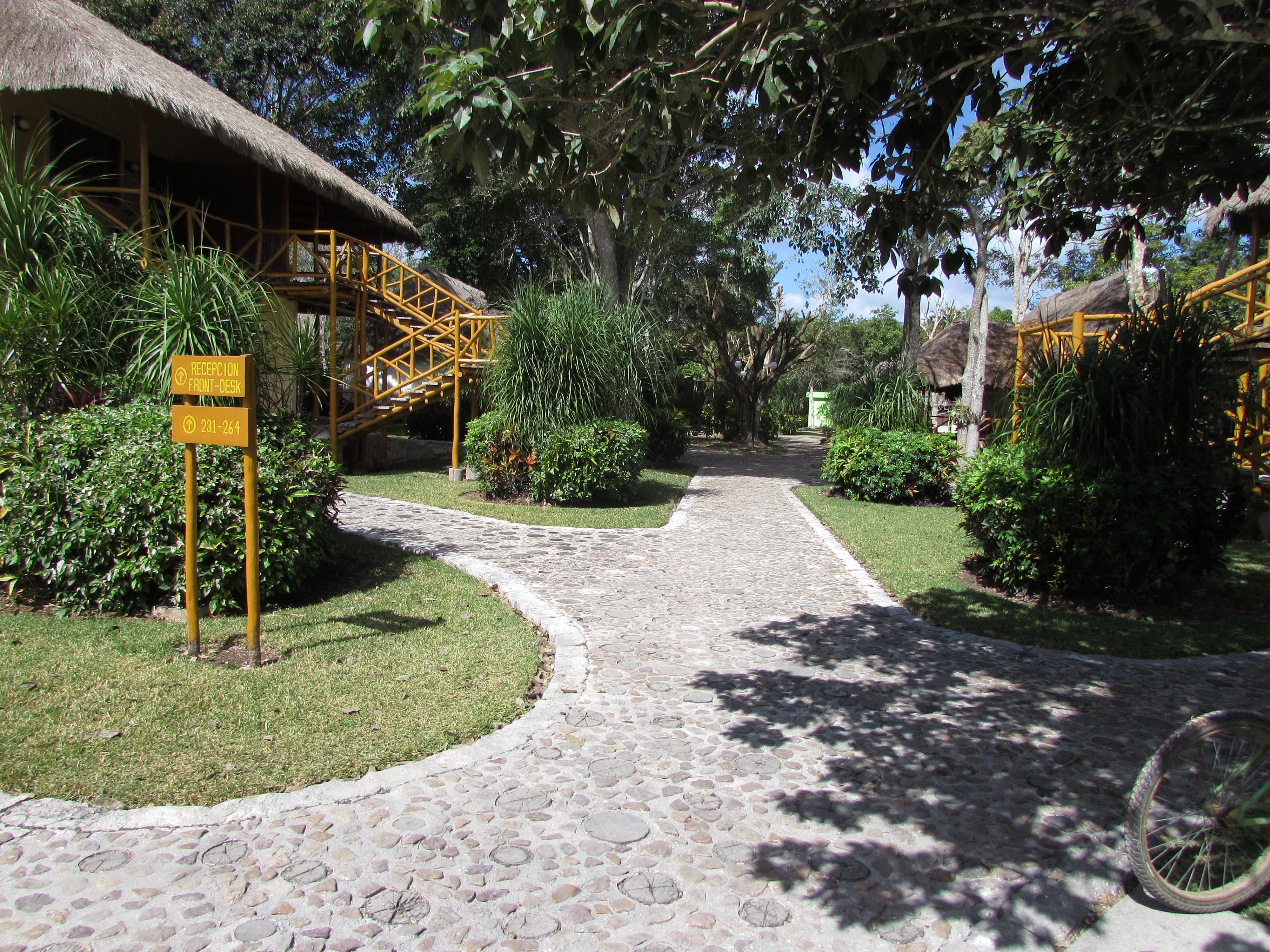 Chicanna Ecovillage Resort Buitenkant foto
