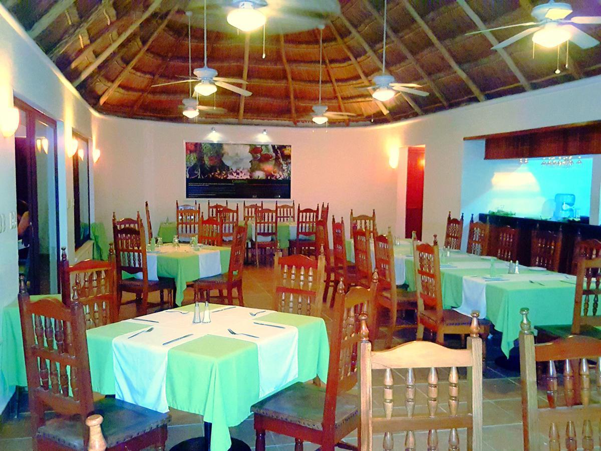 Chicanna Ecovillage Resort Buitenkant foto